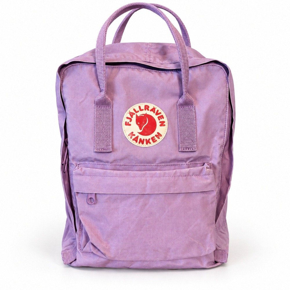 Fjallraven Kanken Backpack 23510 Vinylon Purple Lilac One Size Classic Logo